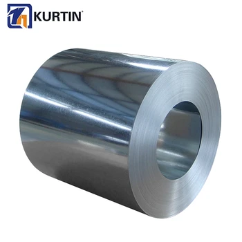 Low Zero Spangle Cold Rolled Gi Sheet Metal Roll Galvanized Steel Coil ...