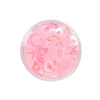 High quality heart shaped table confetti personalize diy craft sequins for kids