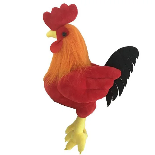 Decorative Doll Musical Plush Animal Rooster Toy Buy Plush Animal