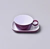 2in1 Reusable Airline Dinnerware Aviation Catering Tableware ABS Cup And Plate