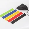 Very good and thin/papery Latex resistant Loop band/3 or 4 levels aerobic band set