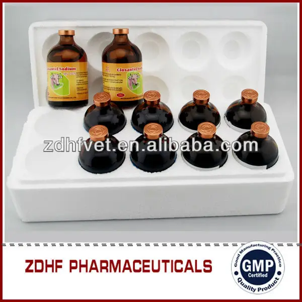 Cattle/goats Nutritional Supplement Drug Vitamin B12 + Butafosfan