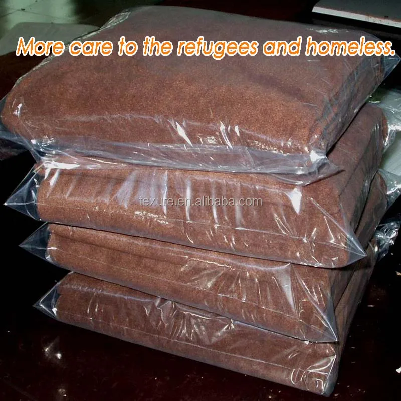 High Thermal Refugee Blanket,1kg 150x200cm Donation Blankets For