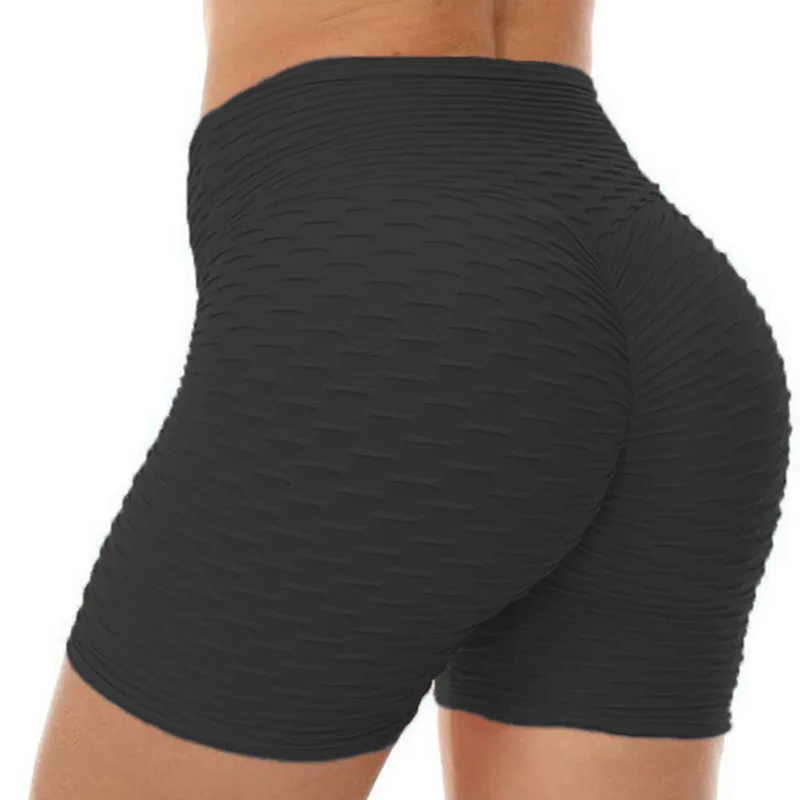 Wholesale Fitness Yoga Workout Shorts Women Athletic Gym Spandex Sports