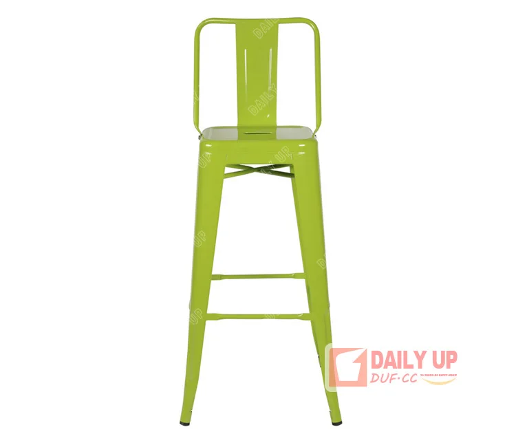 Bar Stool High Chair Prices Restaurant Chair Modern Steel Frame Bar Chairs With Backs