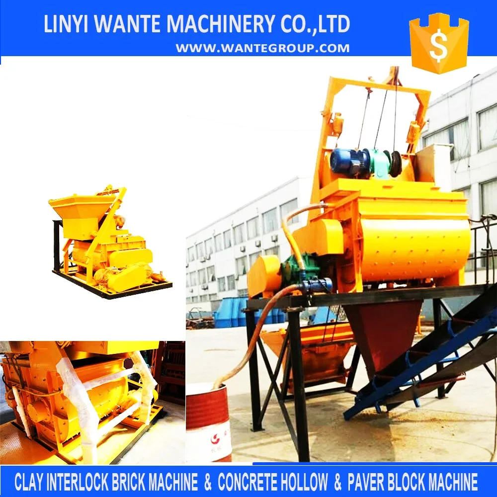 Js500 Automatic Cheap Concrete Mixer For Sale,Cement Mixer In China
