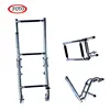 Diy Inflatable Boat Telescopic Ladder 2 Step Stainless Steel