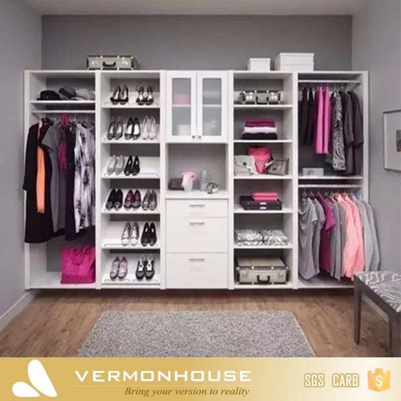 Modern-style Fancy Walk In Wardrobe Closet - Buy Wardrobe Closet,Walk ...