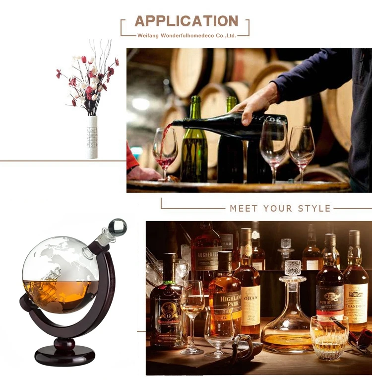 750ml 1000 Ml Liquor Decanter Dragon Decanter,Spirits Wine Decanter