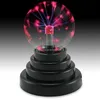 Fantasy Magic USB Plasma Ball 3 Inch Glass Plasma Light with crystal table lamp for decoration