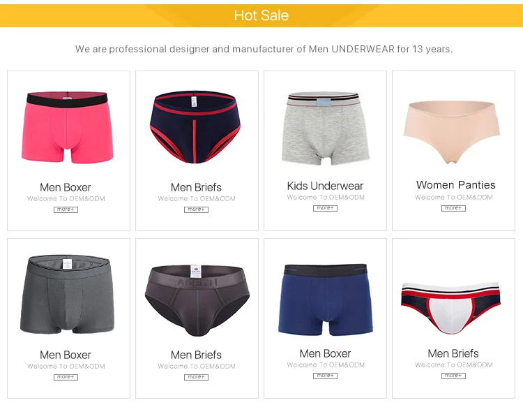 OEM design classic style plus size mature mens underwear boxers, View ...