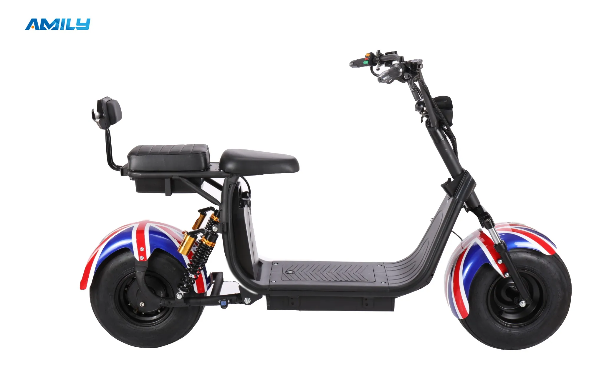 Электротрицикл seev citycoco Trike 1200 w