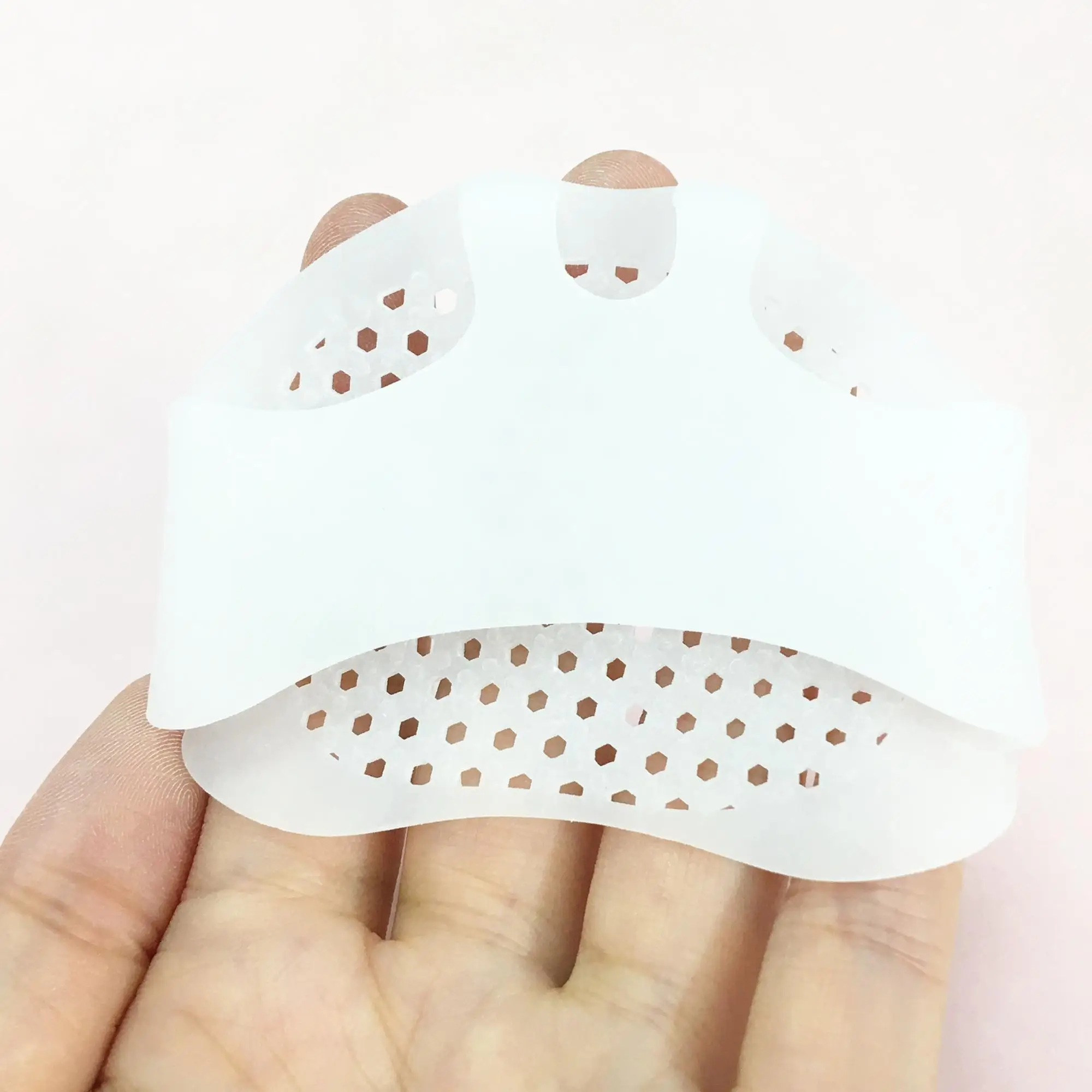 Breathable Foot Pain Relief Corn Cushion Forefoot Pad High Heel Metatarsal Pads
