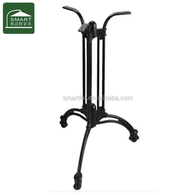 Outdoor Furniture Parts Cast Aluminum Table Legs For Restaurant Table