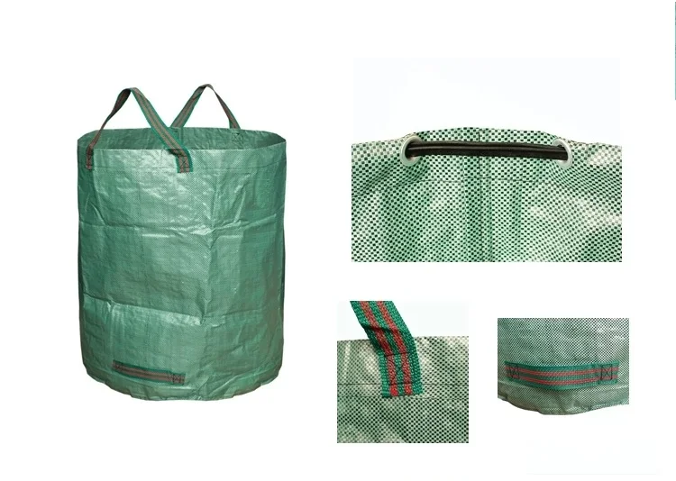 Garden Reusable Large Leaf Bags Foldable Leaf Collector - Buy Garden ...