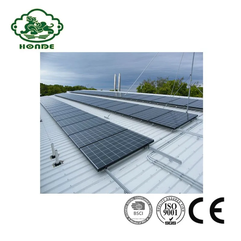solar panel mounting frames