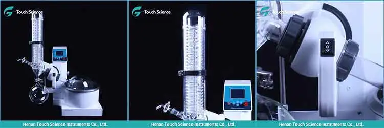 Glass Alembic Distillation Column Extractor