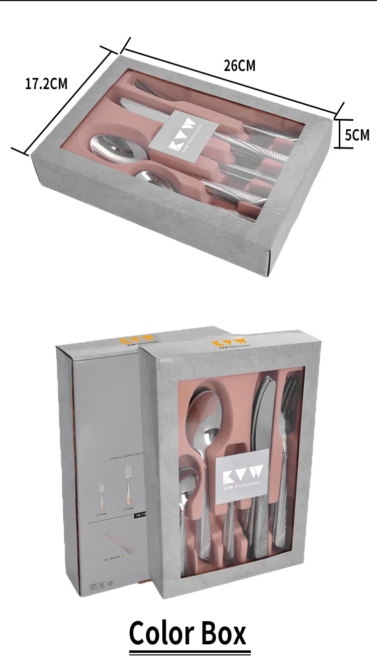 High Quality Design Your Own Cutlery With Gift Box Set Buy Design