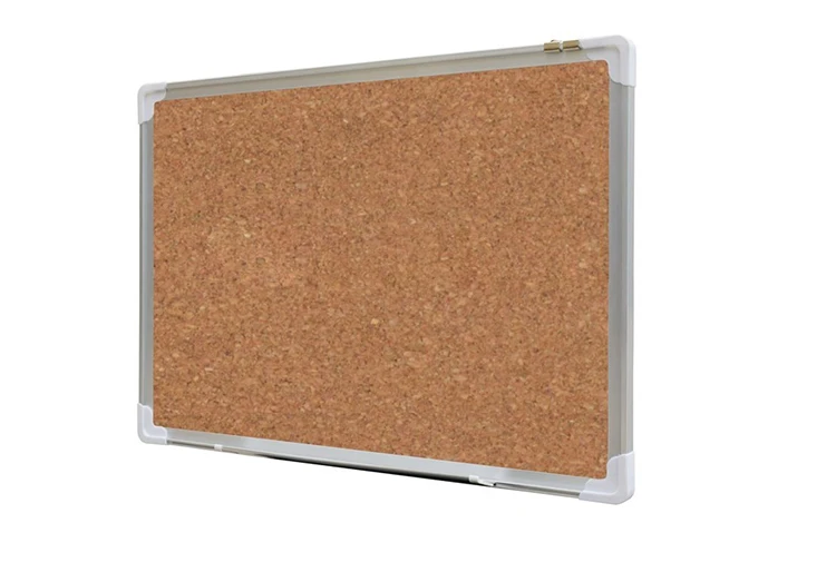 Standard Sizes Flexible And Soft Decorative Memo Message Notice Cork