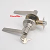 ANSI Grade 3 Factory Price & Top Quality ET/PS/BK SN Tubular Lever Door Lock