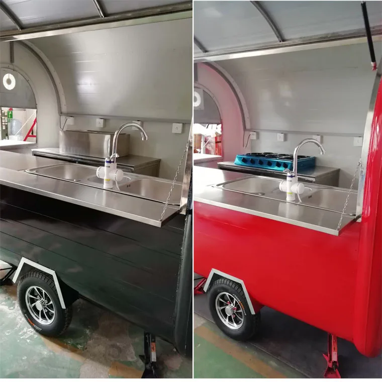 food cart detail