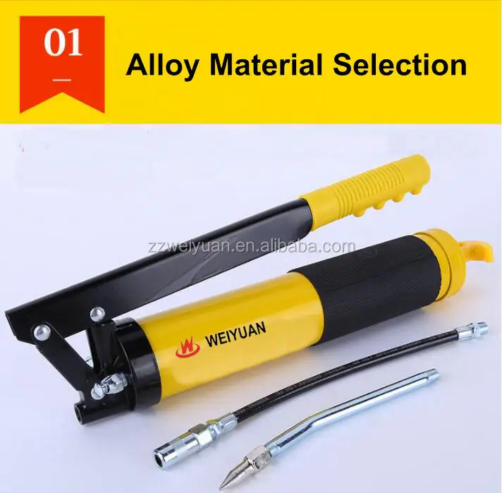 China Suppliers Vehicle Tools High Pressure 500cc Hand Grease Gun Wx ...