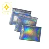 Mirrored Foil Hologram Metallic 6"x10" Bubble Mailers Self Adhesive Strip Bubble Lining Envelopes