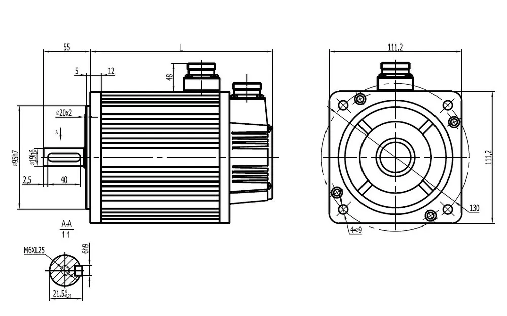 130st m15025 подключение без энкодера