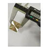 China Manufactory Custom Made Square Shape Brass Raw Material Sunburst Watch Dial With Top Quality