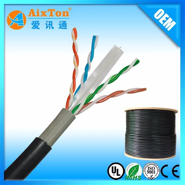 High Quality Network Outdoor Cat6 Multipair 23awg 0.56mm Utp Bare