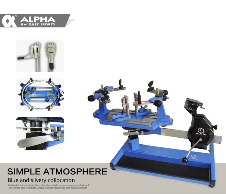 Alpha Manual Revo 4000 Racquet Stringing Machine - Buy Racket Stringing Machine Product on Alibaba com