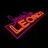 Outdoor led neon light sign custom made neon sign
