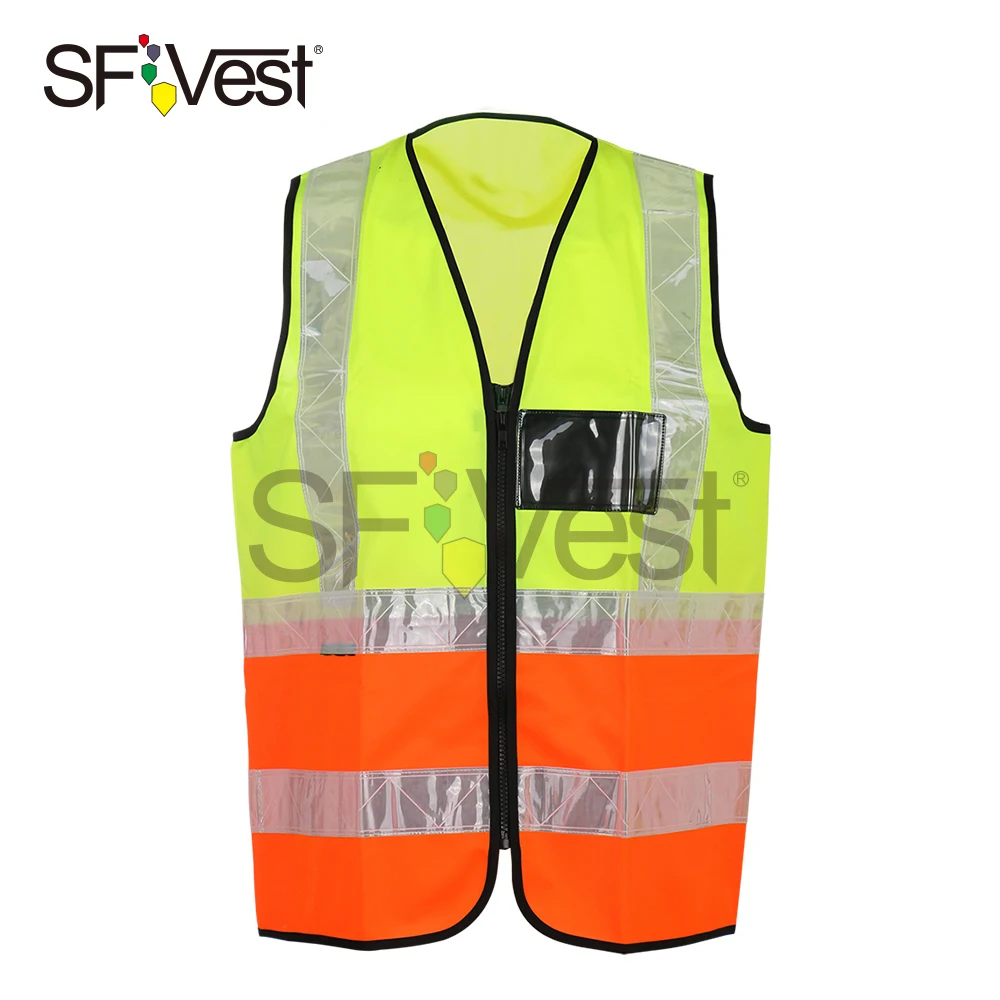 Safety Products For Construction High Visibility Reflective Vest For