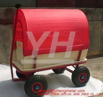 childrens wooden wagon