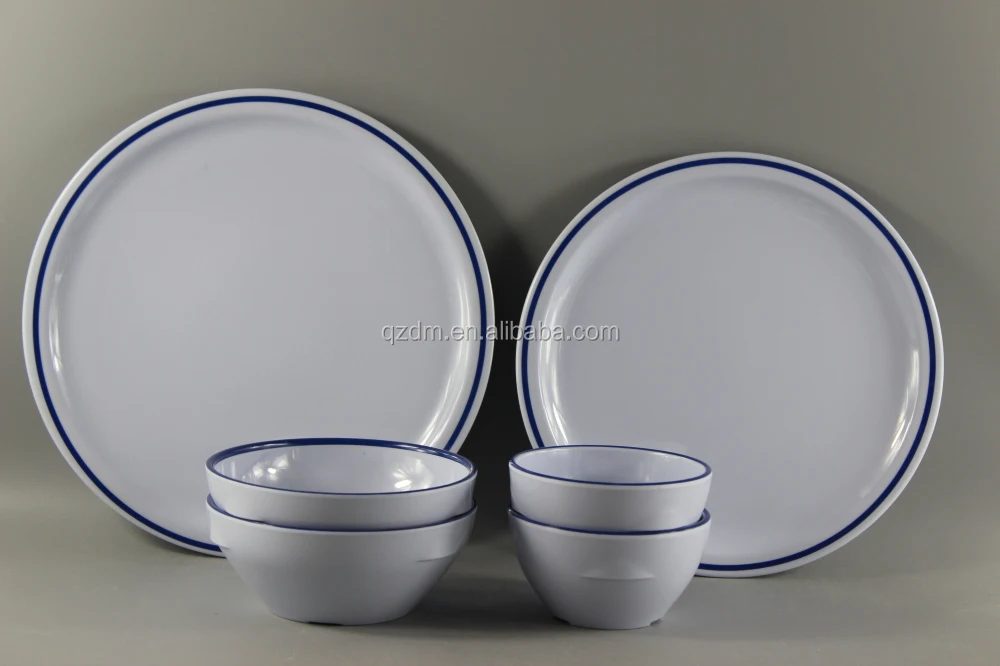 Modern Design Melamine Dinner Set For Family