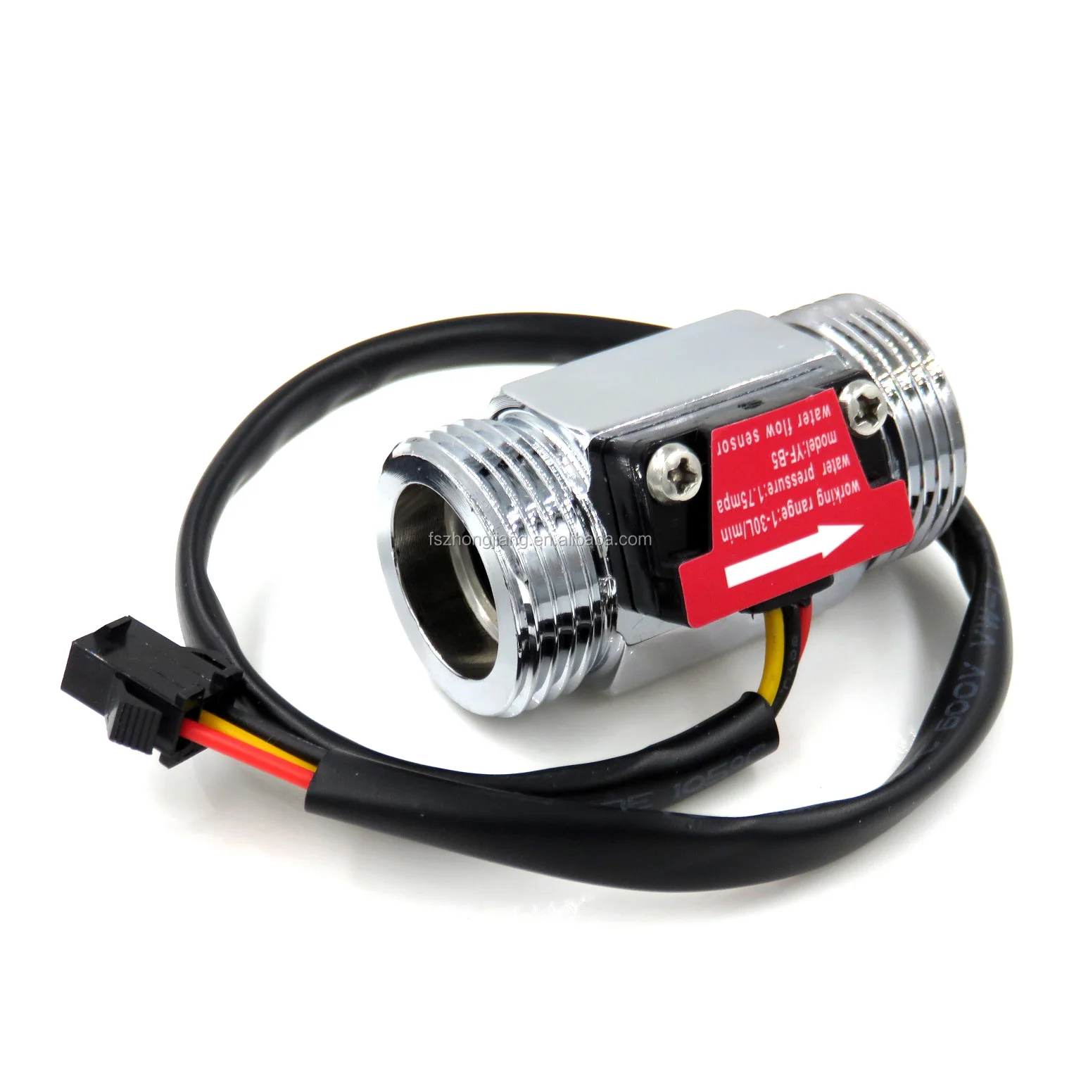 Sea Yfb5 Dn20 Brass Sensor Liquid Measure Mass Water Flow Sensor