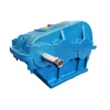 Tube mill gearbox gear reducer soft gear face cylindrical reducer jzq750 speed reducer for brick making machine