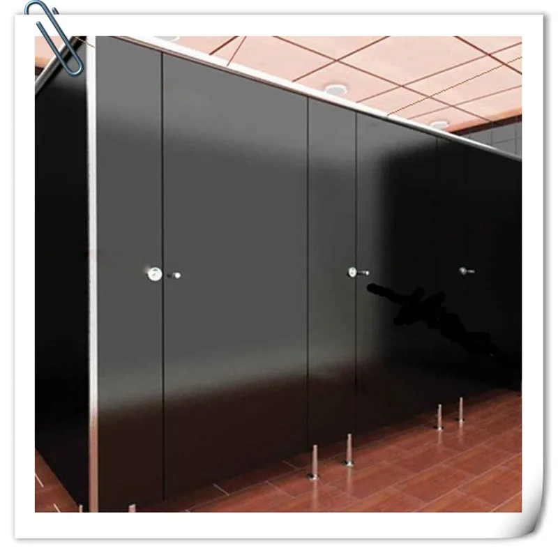 Dubai World Trade Centre Hpl Toilet Cubicle Partition Material Buy