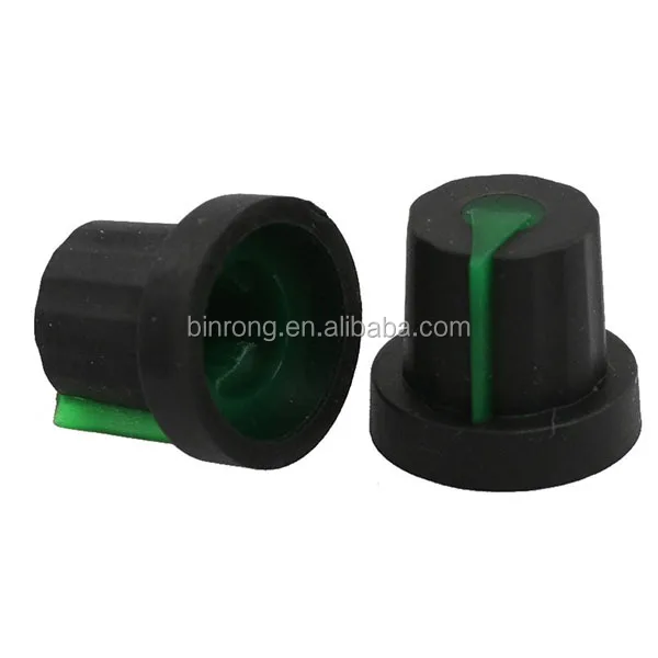 Rubber Soft Touch Rotary Pointer Potentiometer Knob 6mm Buy Control