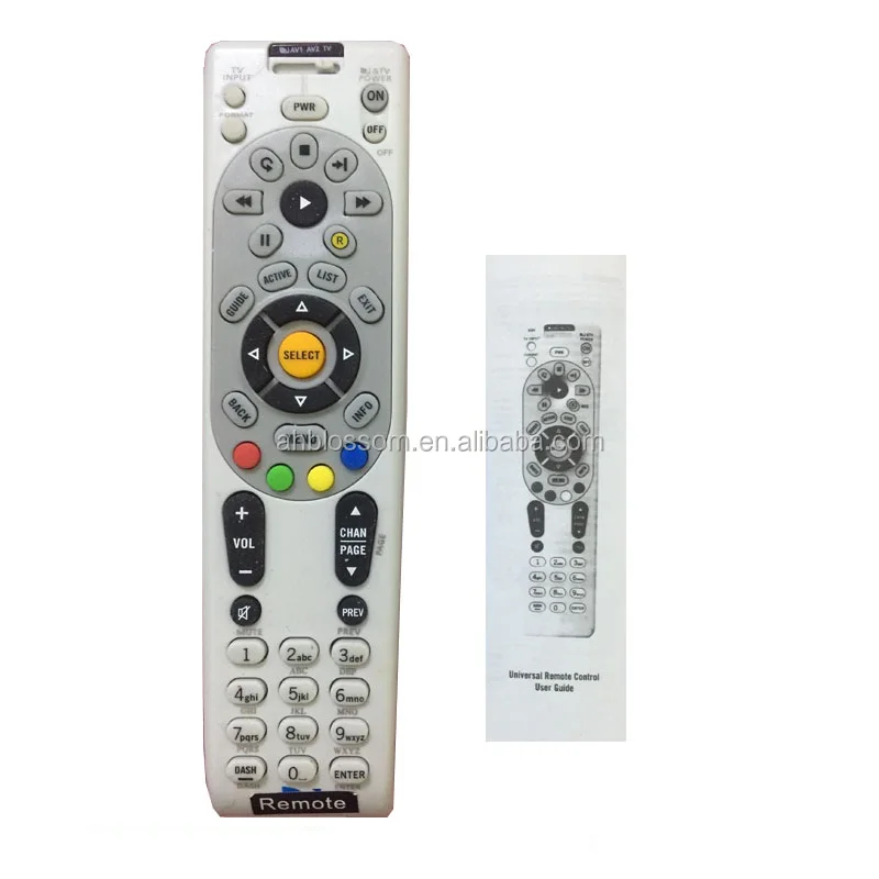 Rc66rx Universal Tv Remote Control - Buy Tv Remote Control,Rc66rx