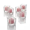 glass votive candles vase wedding centerpiece,clear glass vase for candle container,lovely glass candle holder vases