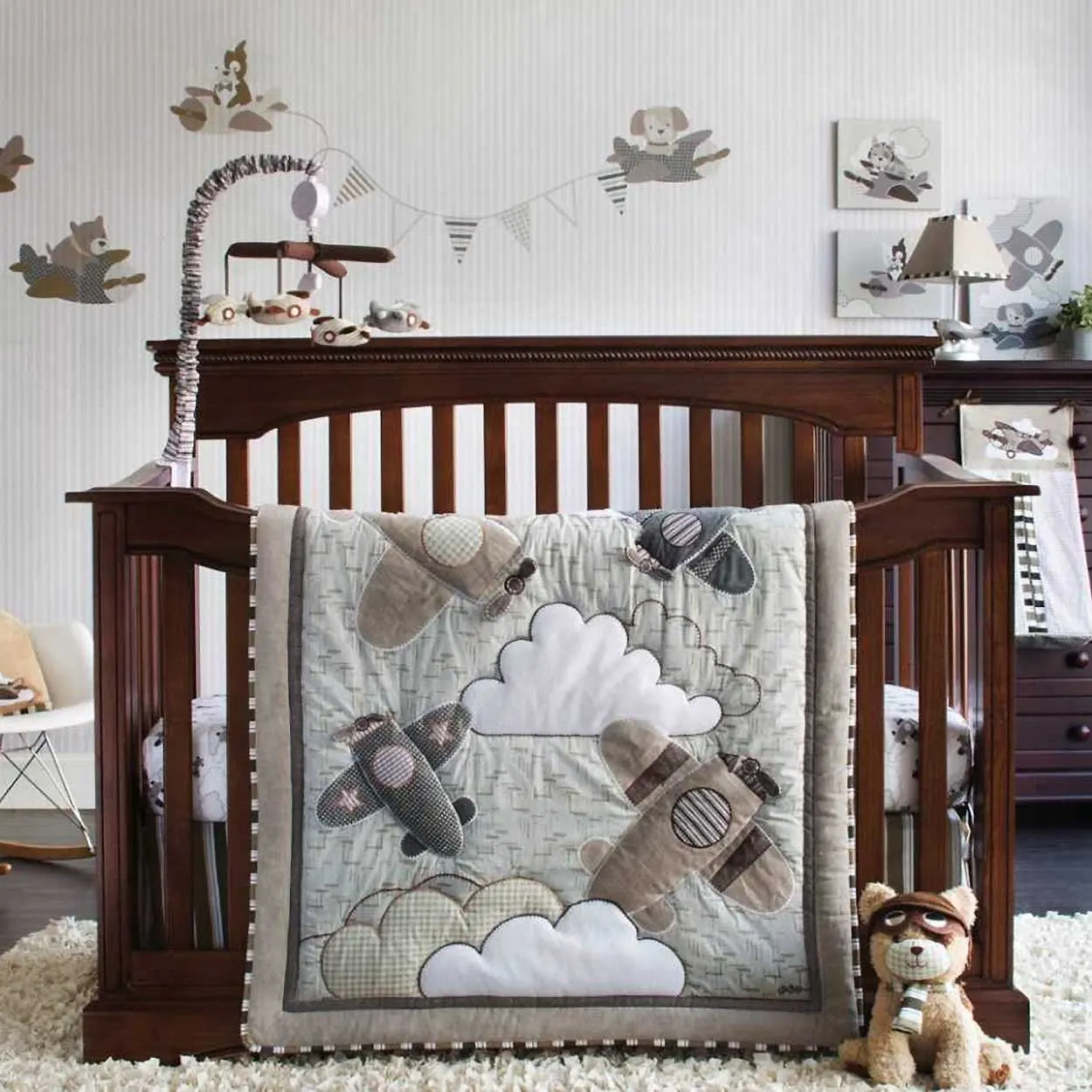 cheap cradle bedding sets