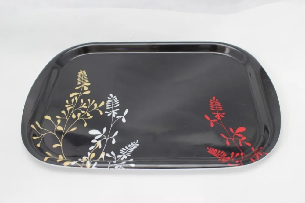 100%melamine meal plate