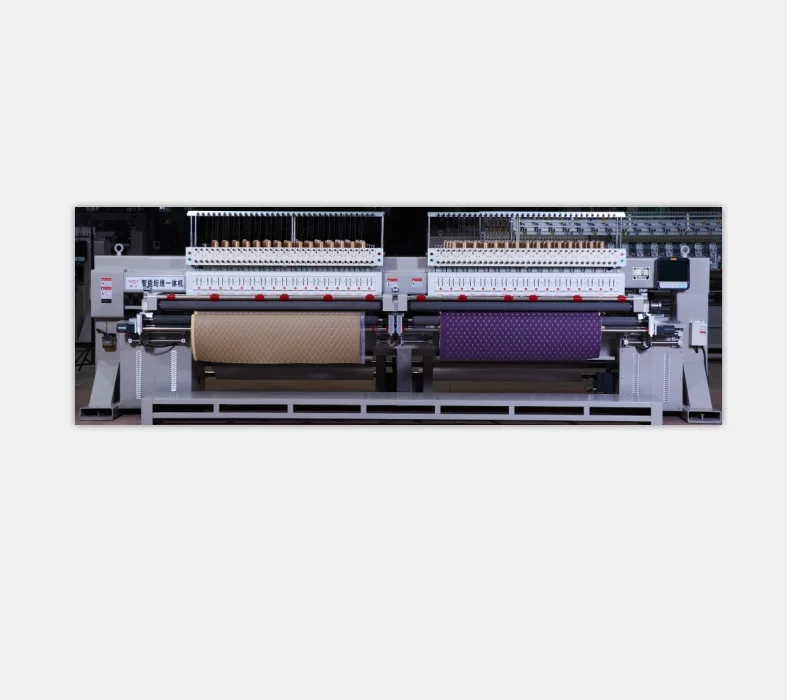 
Easy Used Automatic Computerized Single Head Moving Quilting Embroidery Machine 