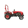 Farm equipment 50hp 4x4 type farm tractor with front loader