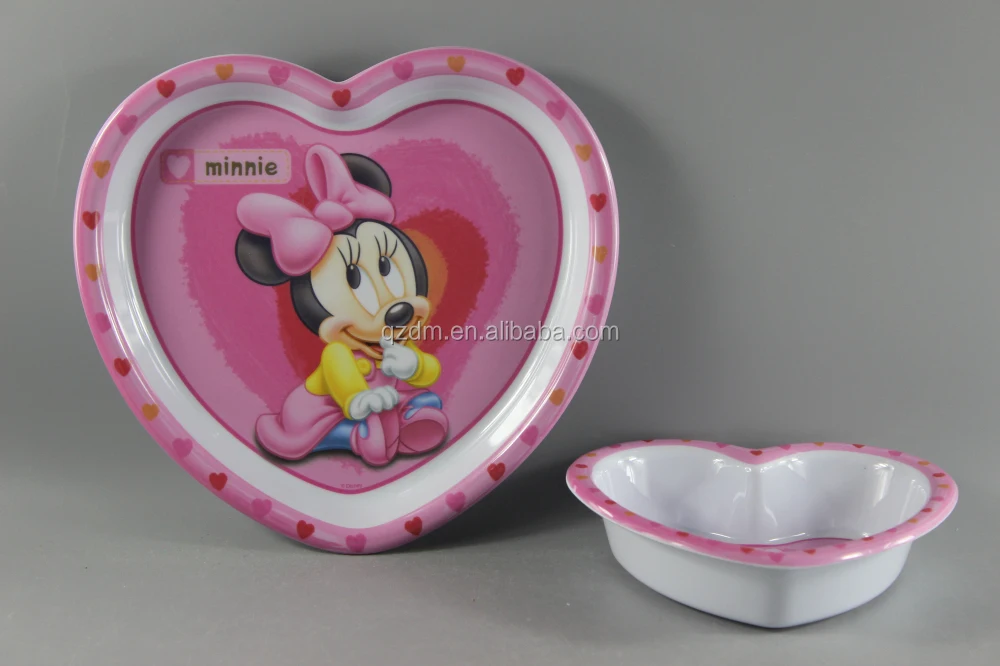Brand Melamine Dinner Set For Children(Christmas Gifts)
