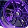 High glossy candy color powder acrylic paint