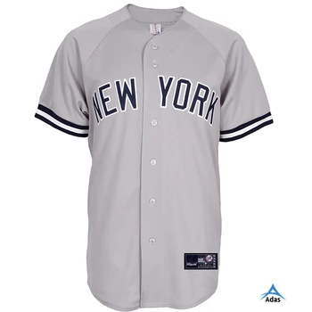 Oem Custom Fashion Baseball Jersey 