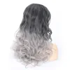 High Temperature Silk Synthetic Hair Long Curly Hair U-shaped Big Wave Wig Wig Water Wave Volume 360 Wig Head Half Head Cover