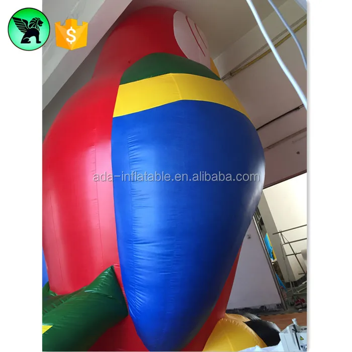 giant inflatable parrot